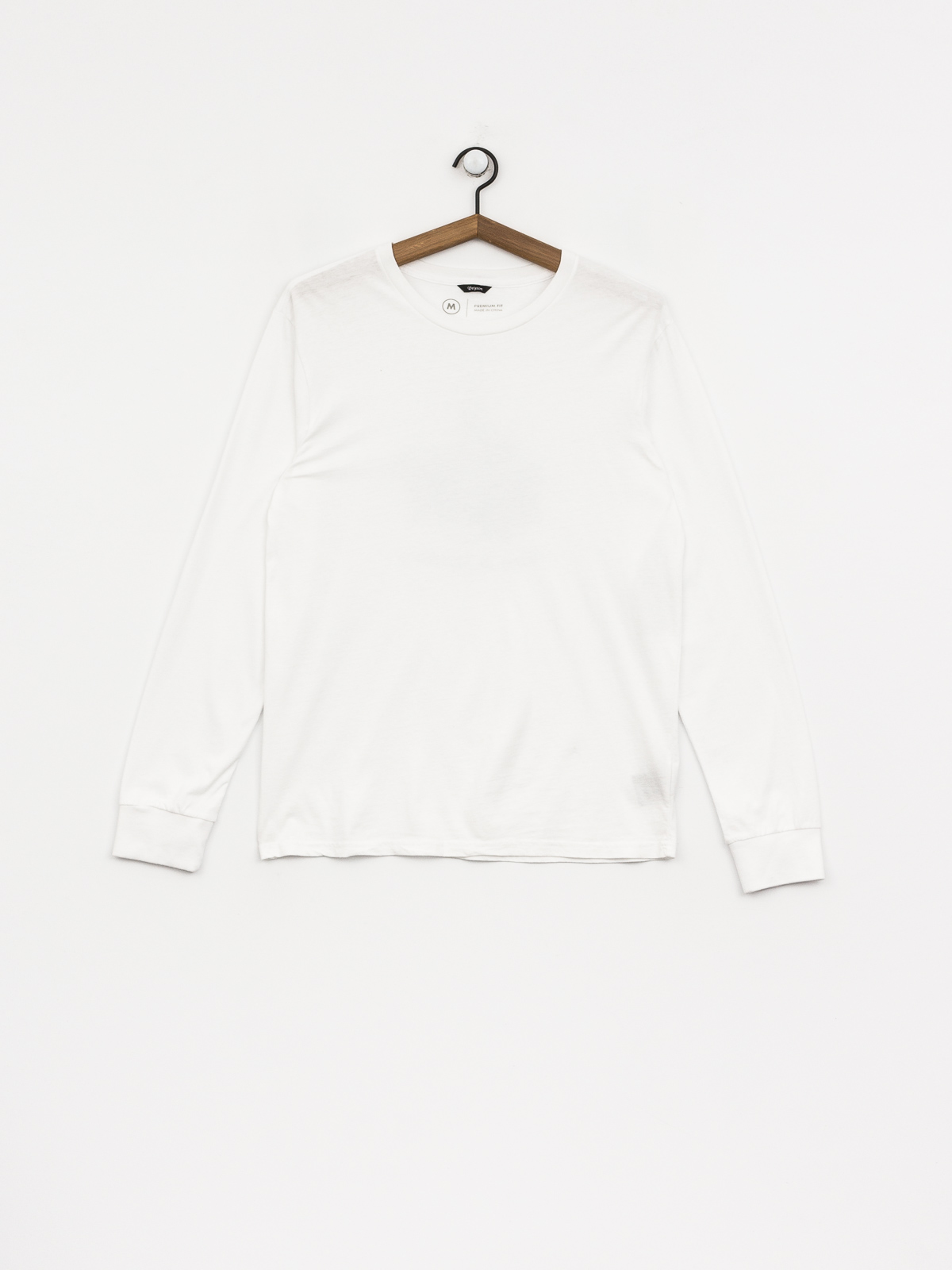 Longsleeve Brixton Vela Prem (white)