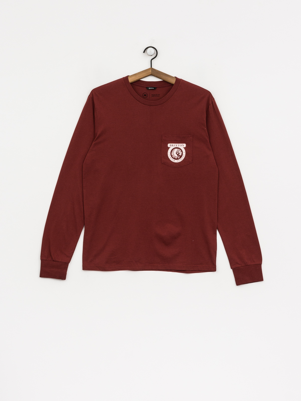 Longsleeve Brixton Native Ptkt Prem (brick)