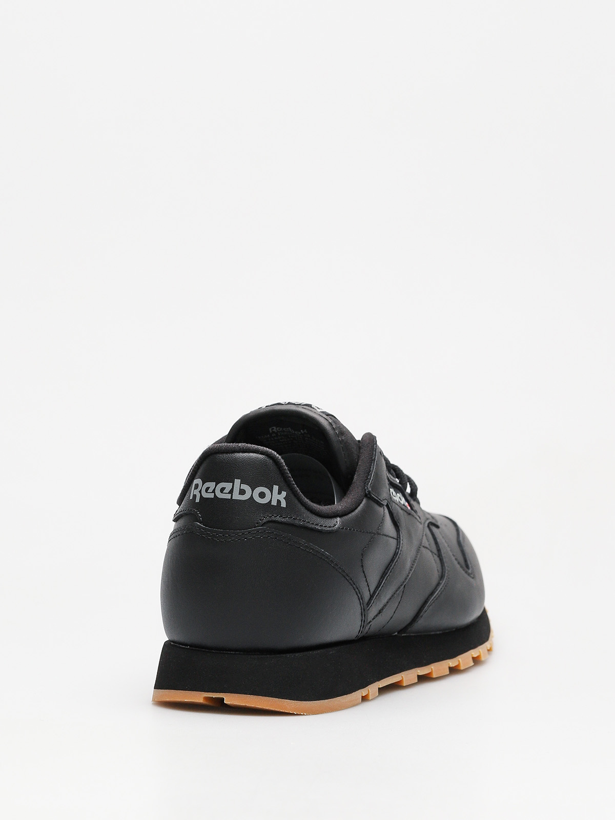 Buty Reebok Cl Lthr (black/gum)