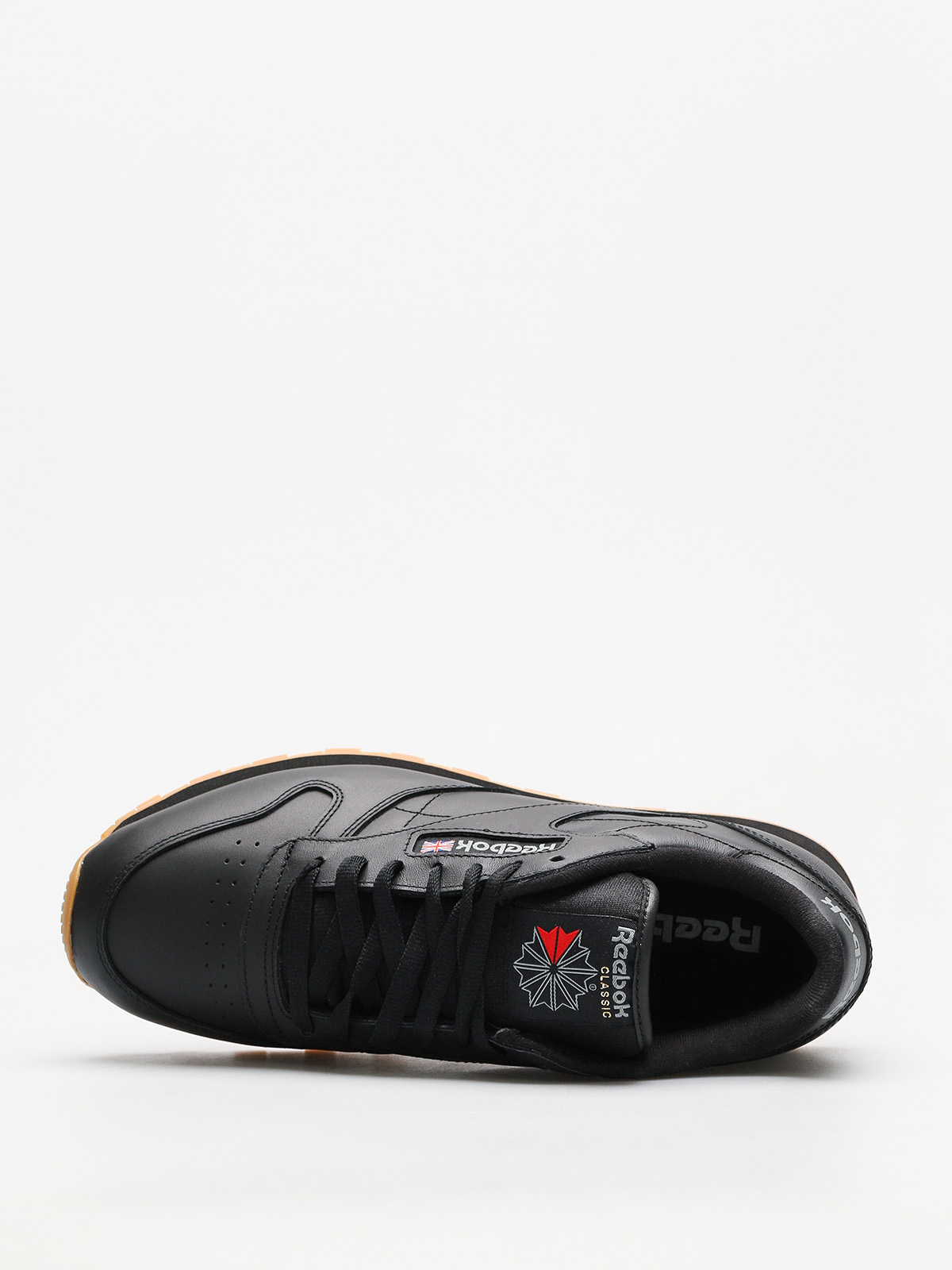 Buty Reebok Cl Lthr (black/gum)