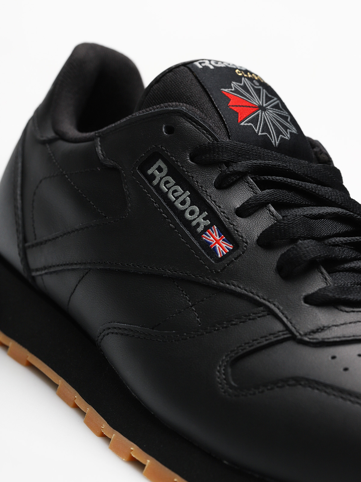 Buty Reebok Cl Lthr (black/gum)
