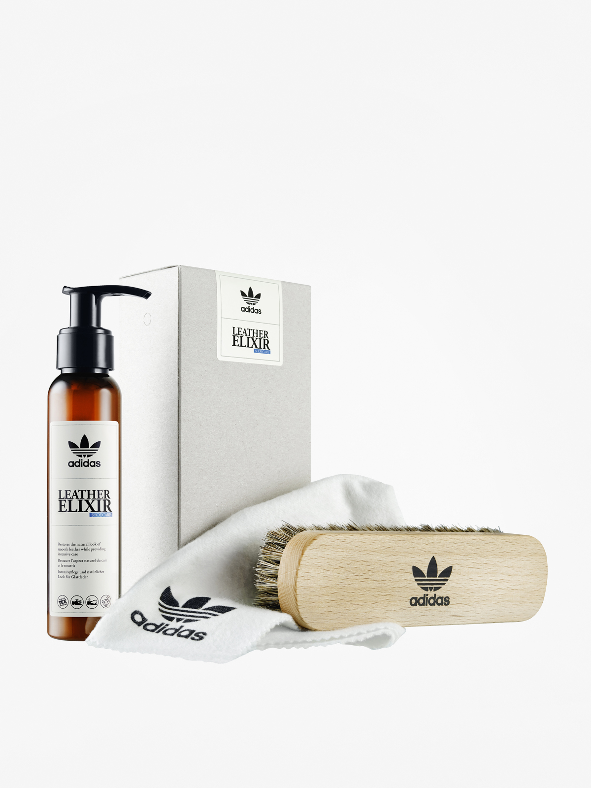Zestaw do pielęgnacji obuwia adidas Leather Elixir