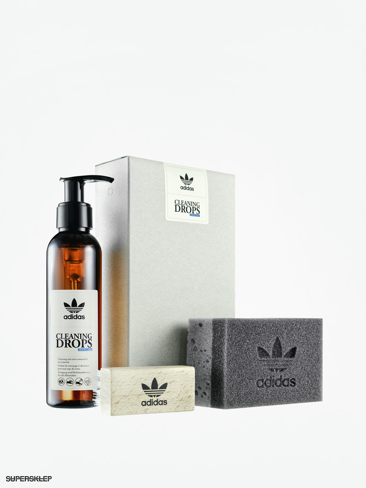 Adidas store cleaning kit