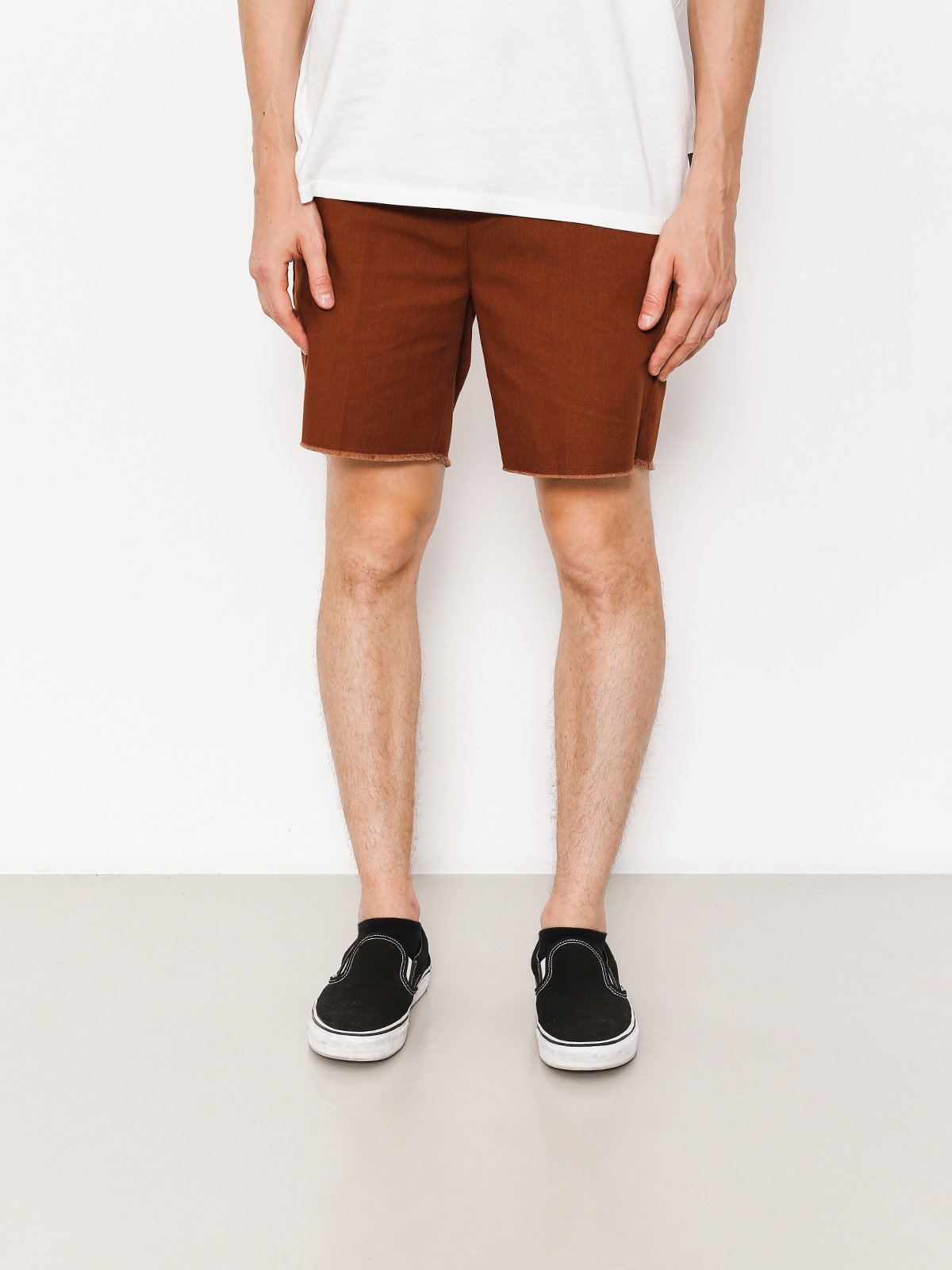 Szorty Brixton Graduate Slack (rust)