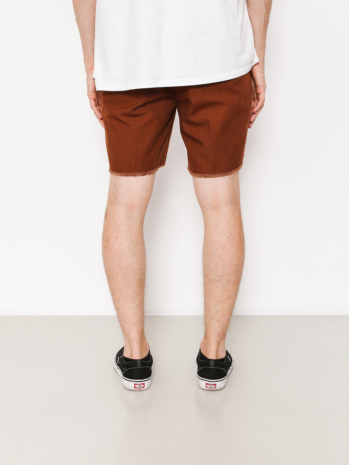 Szorty Brixton Graduate Slack (rust)