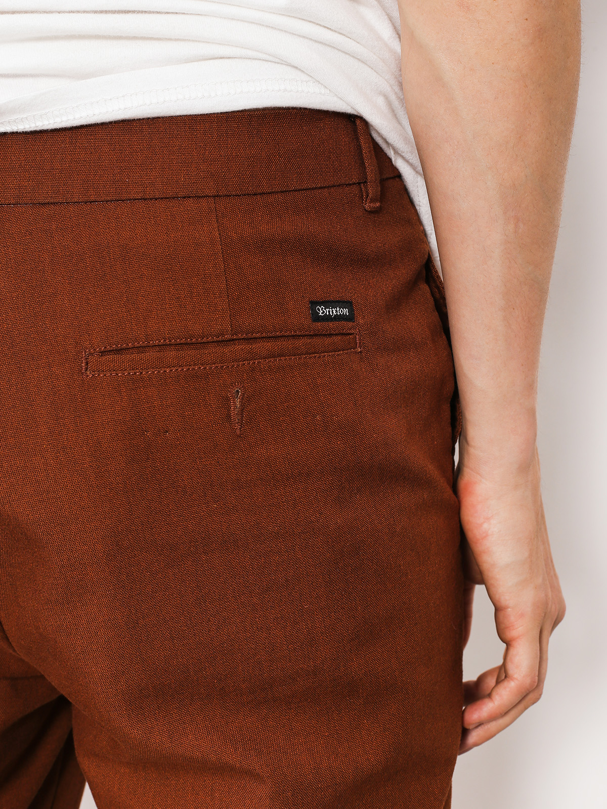 Szorty Brixton Graduate Slack (rust)