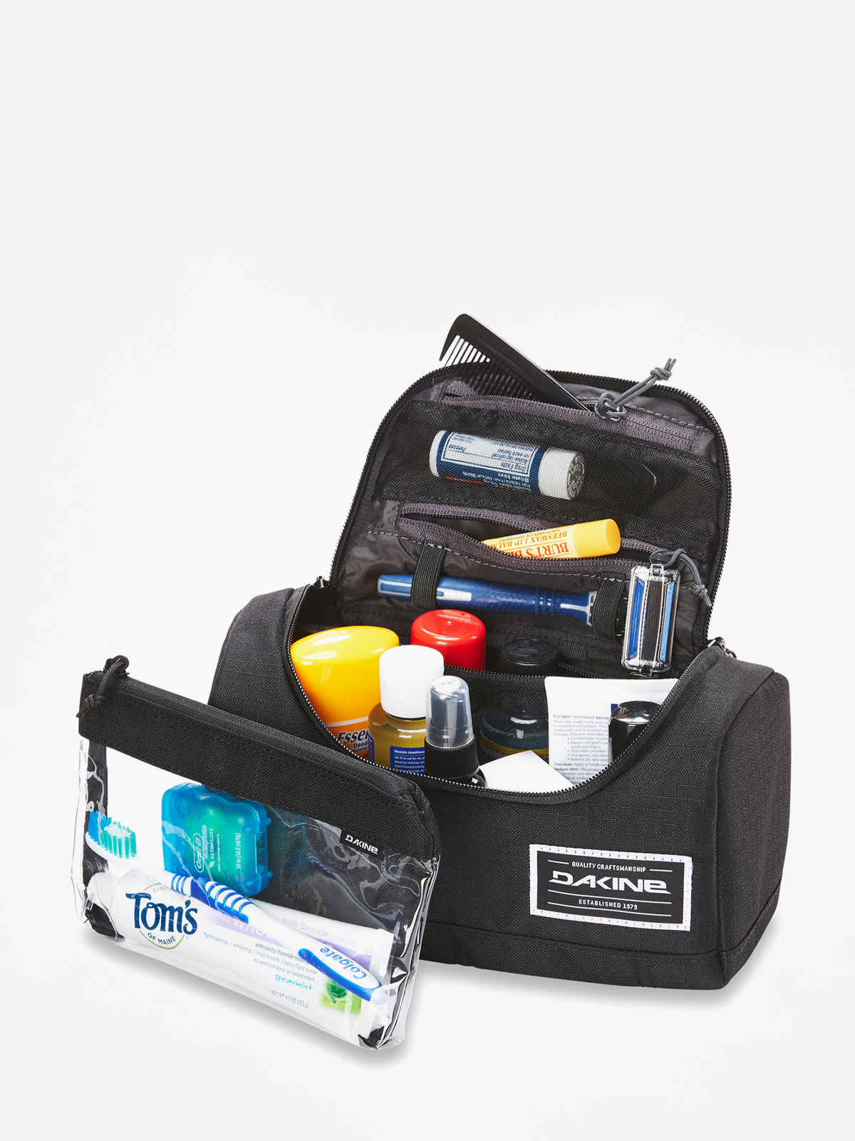 Kosmetyczka Dakine Revival Kit M (carbon)