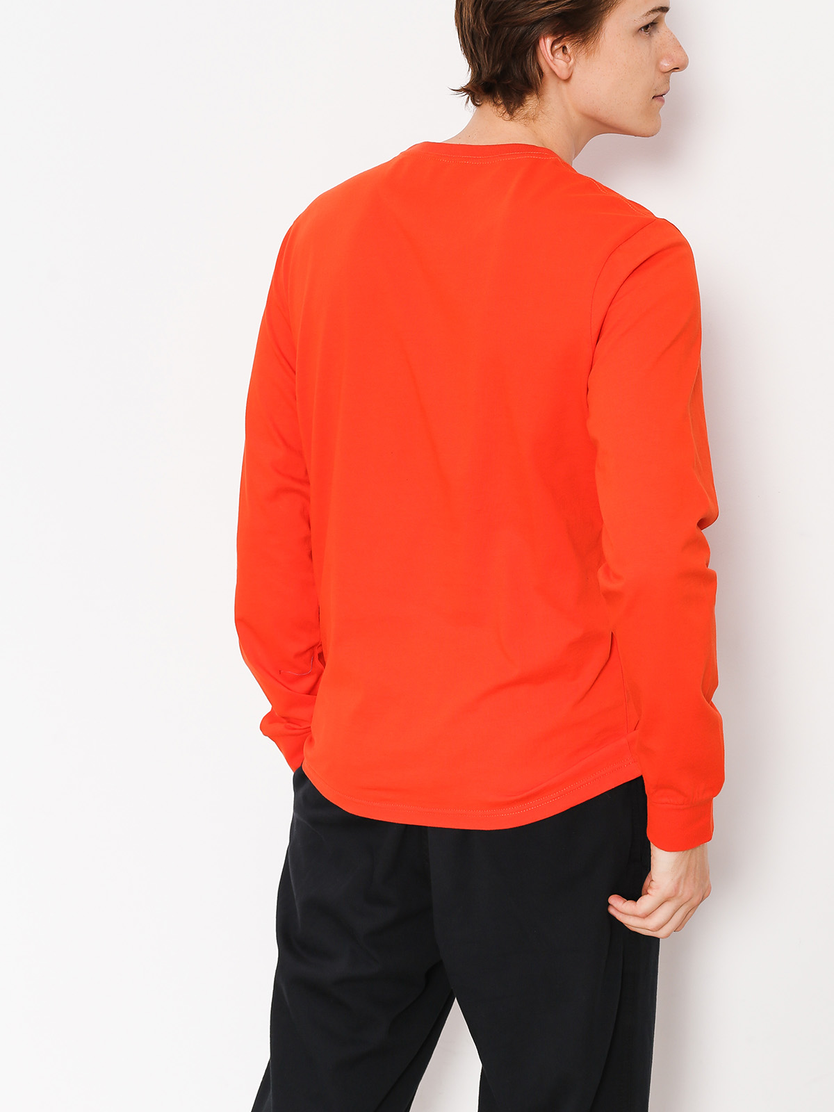 Longsleeve Brixton Baldwin Pkt (orange)