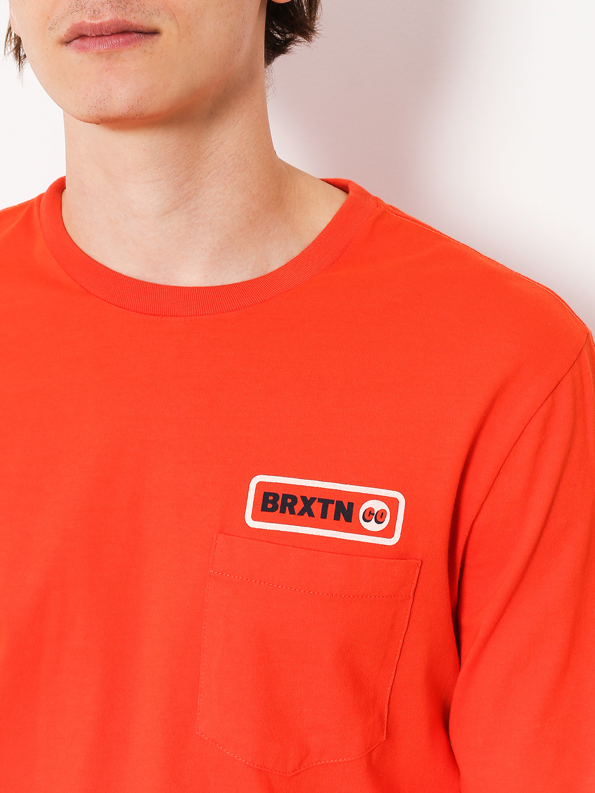 Longsleeve Brixton Baldwin Pkt (orange)