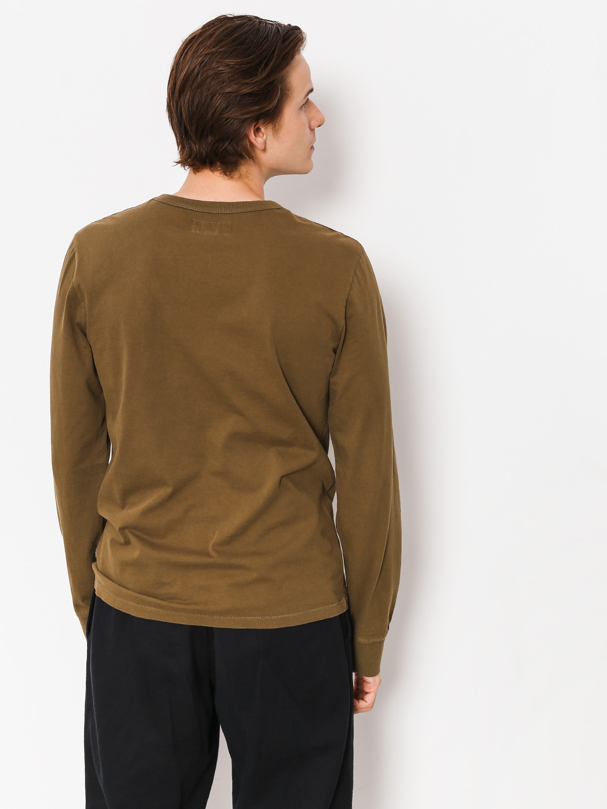 Longsleeve Brixton Chaplin LS (olive)
