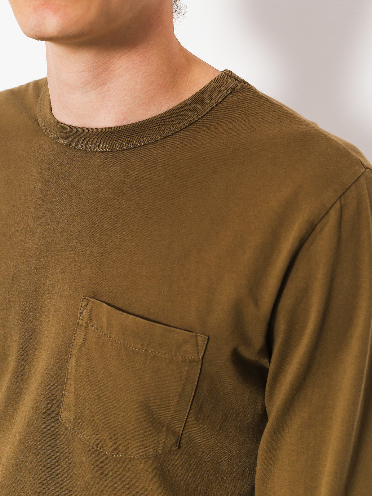 Longsleeve Brixton Chaplin LS (olive)
