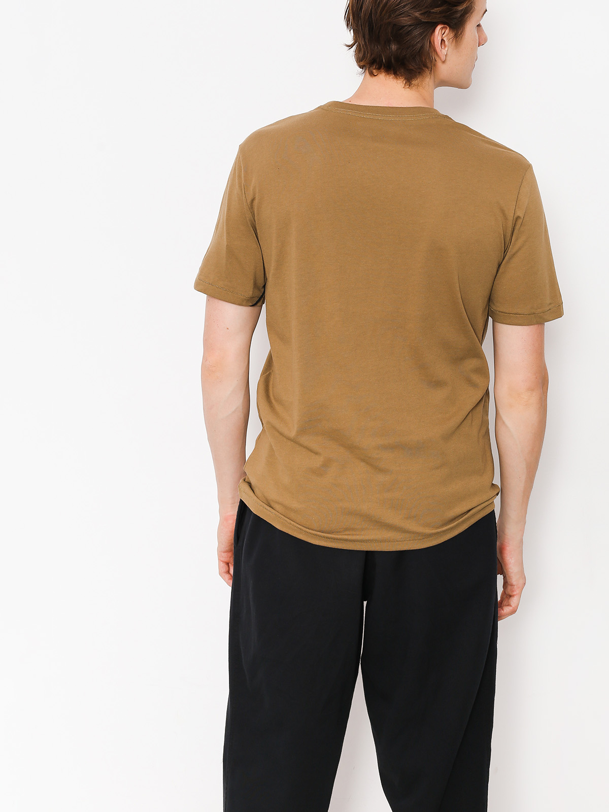 T-shirt Brixton Basic (dusty olive)
