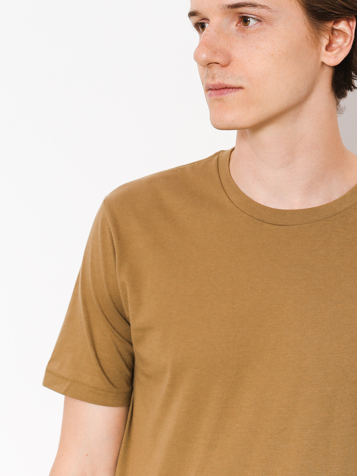 T-shirt Brixton Basic (dusty olive)