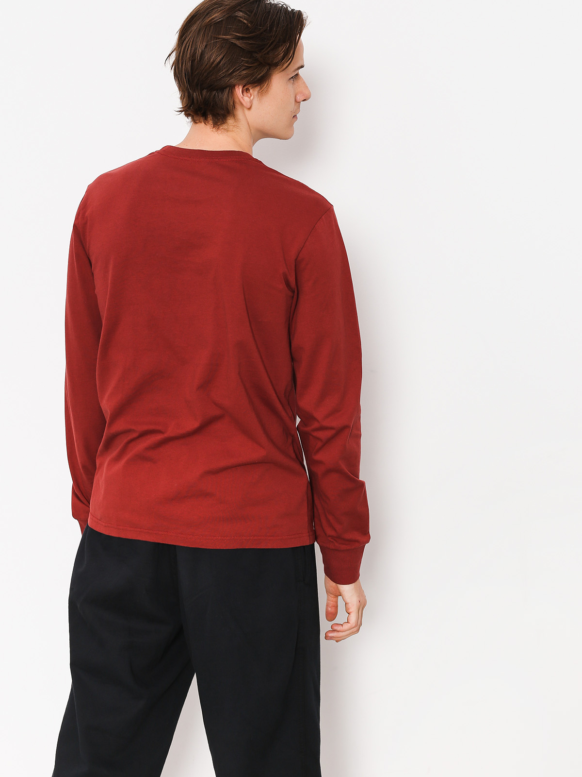 Longsleeve Brixton Native Ptkt Prem (brick)