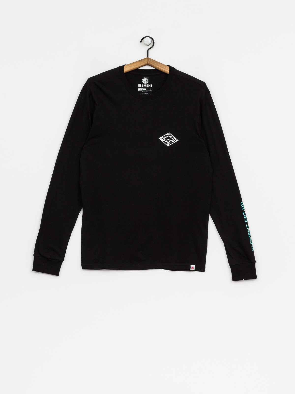 Longsleeve Element Layer (flint black)