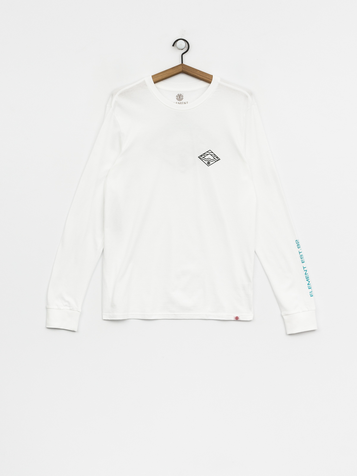 Longsleeve Element Layer (optic white)