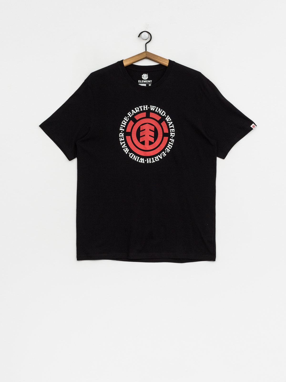 T-shirt Element Seal (flint black)