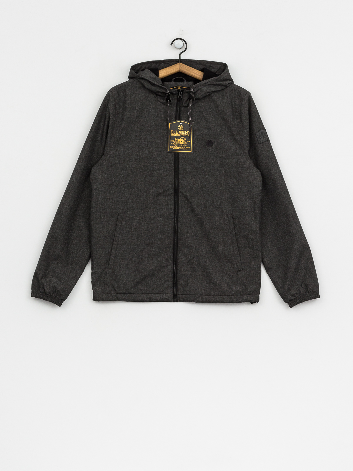 Kurtka Element Alder (flint black htr)