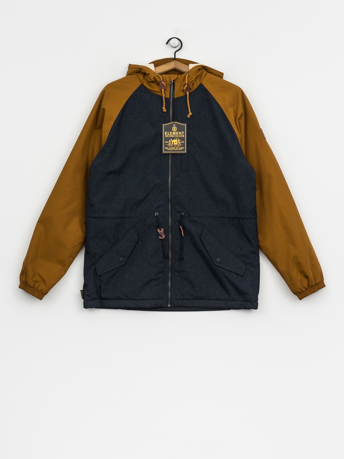 Kurtka Element Stark Heather Raglan (eclipse nav hea)