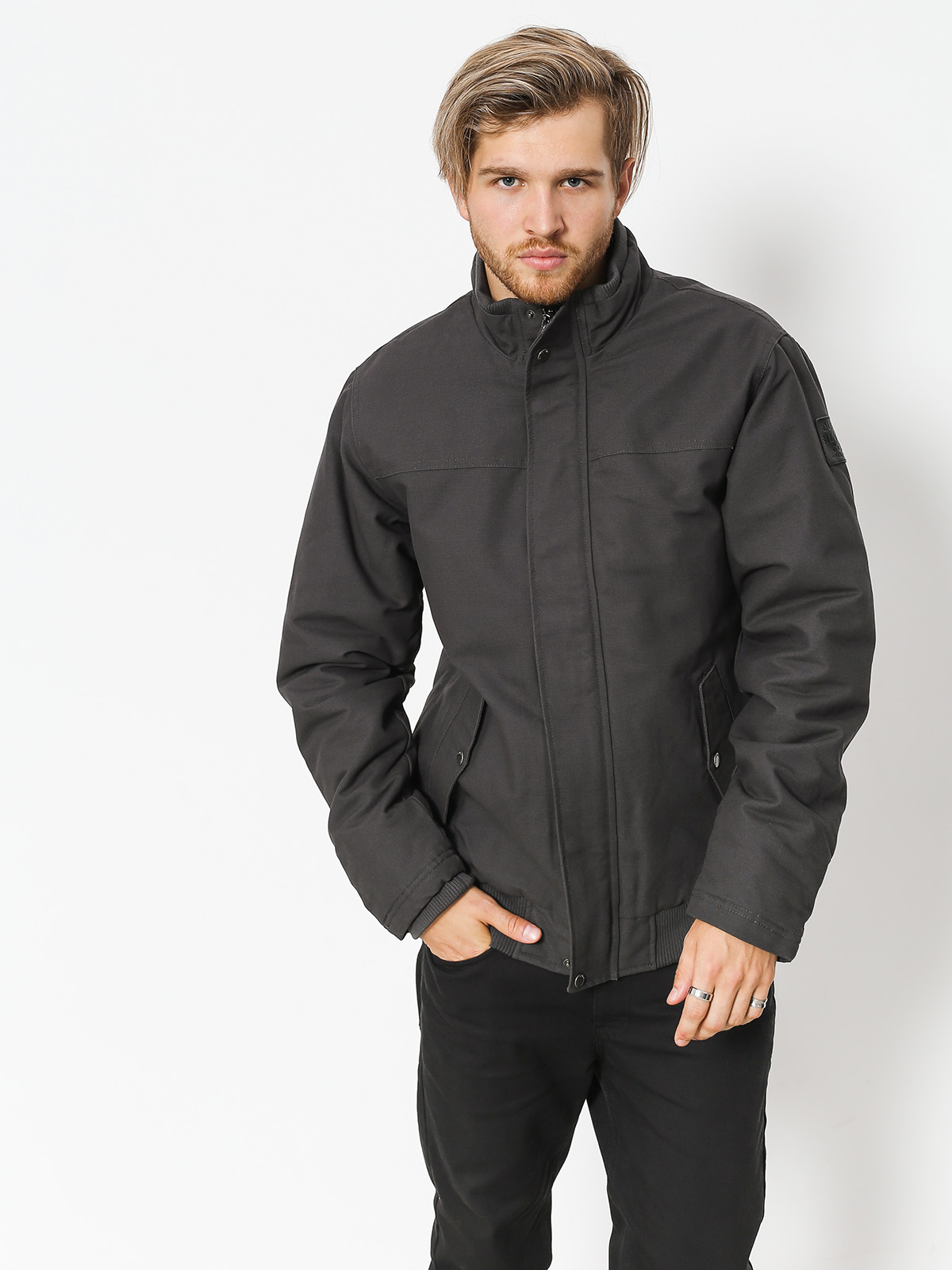Kurtka Quiksilver Brooks Full Zip (tarmac)