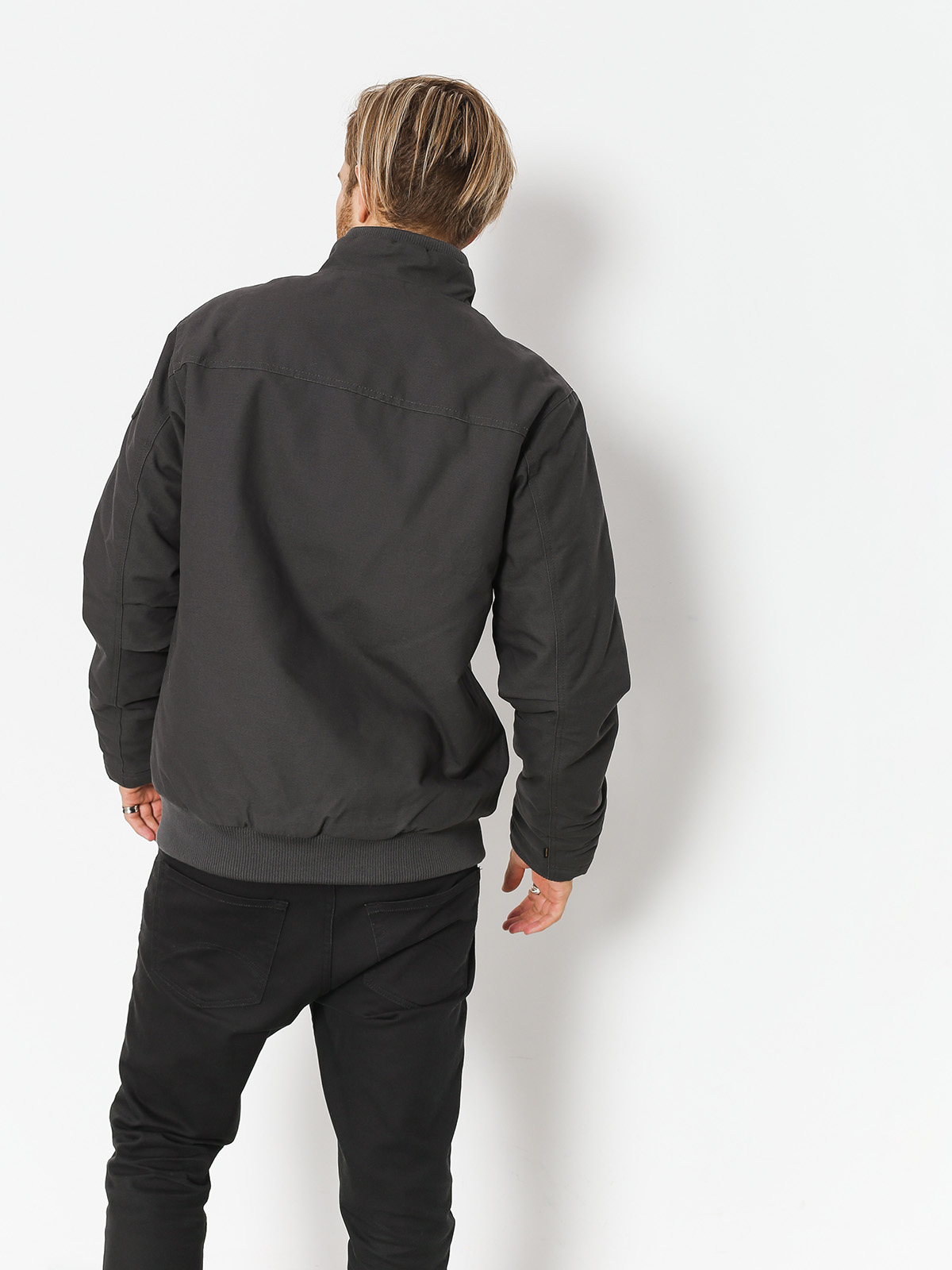 Kurtka Quiksilver Brooks Full Zip (tarmac)