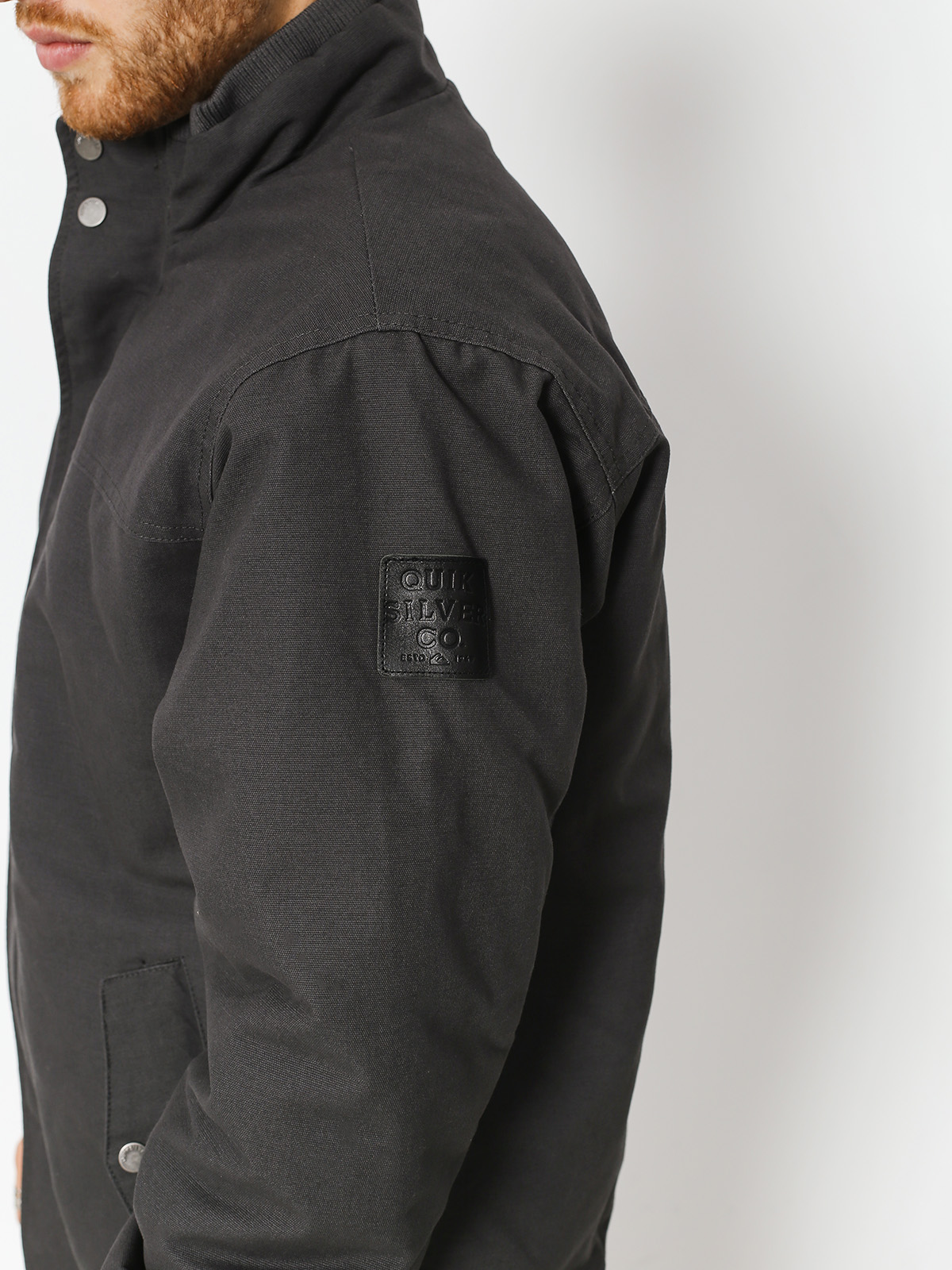 Kurtka Quiksilver Brooks Full Zip (tarmac)