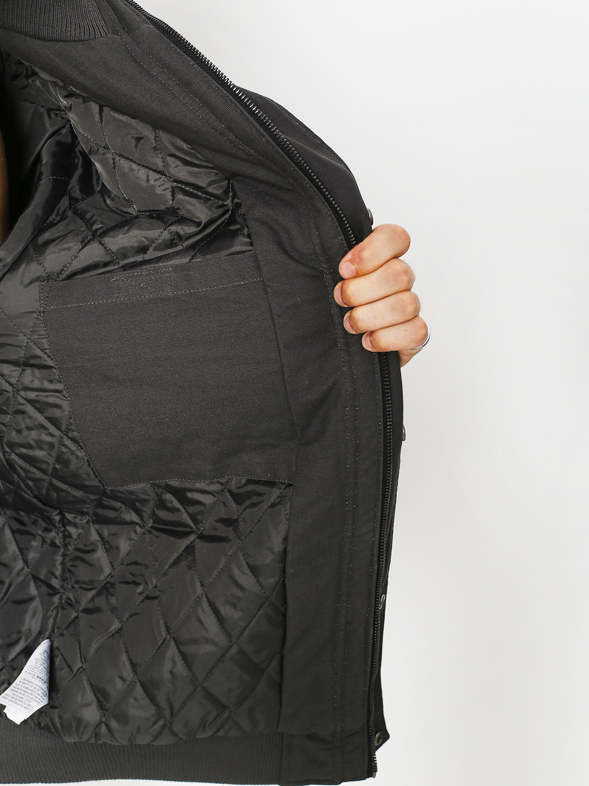 Kurtka Quiksilver Brooks Full Zip (tarmac)