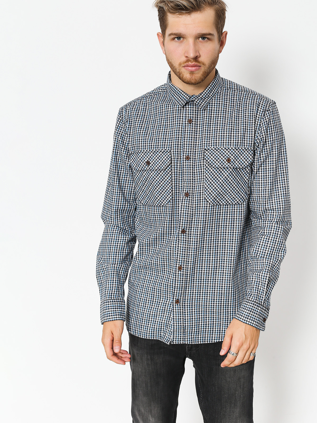 Koszula Quiksilver Fuji View (black)