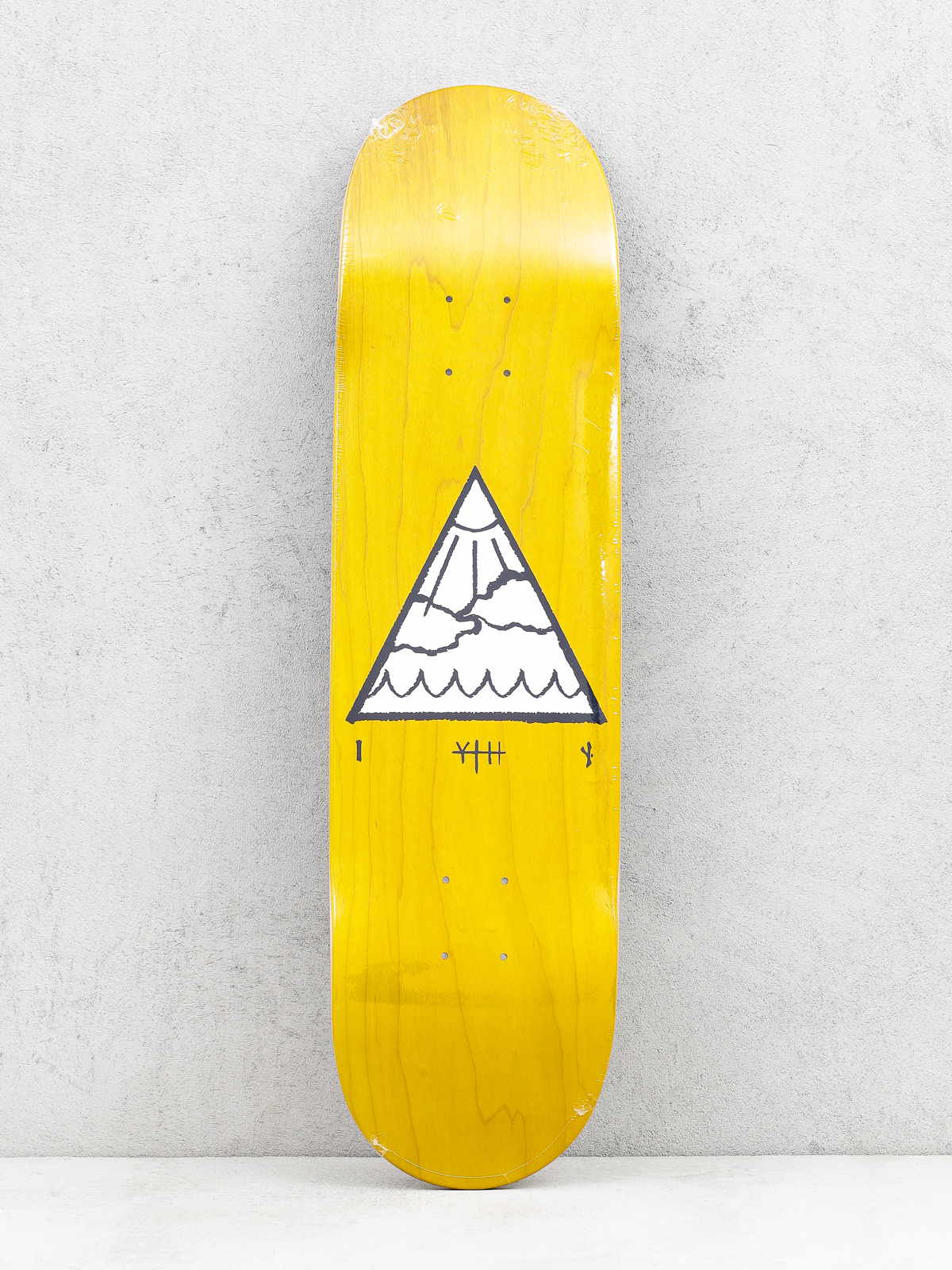 Deck Youth Skateboards Triangle Logo (yellow)