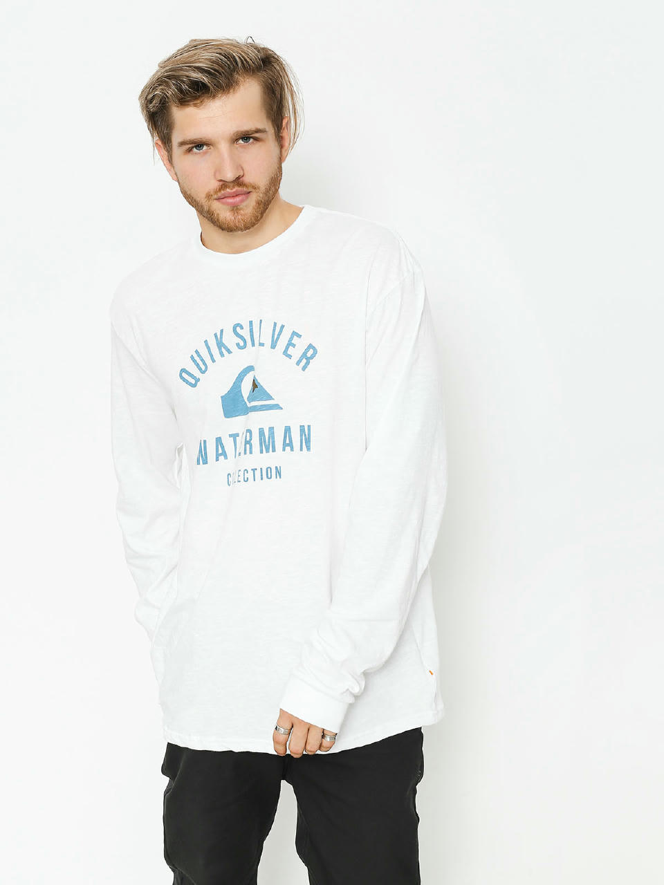 Longsleeve Quiksilver Established (white)