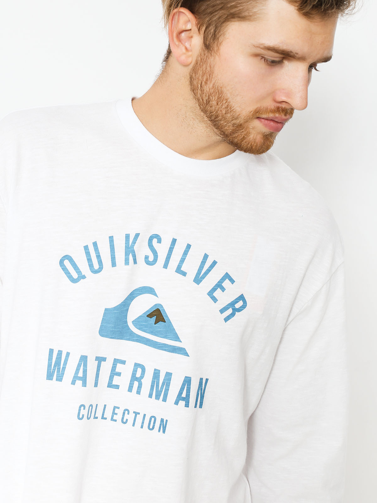 Longsleeve Quiksilver Established (white)