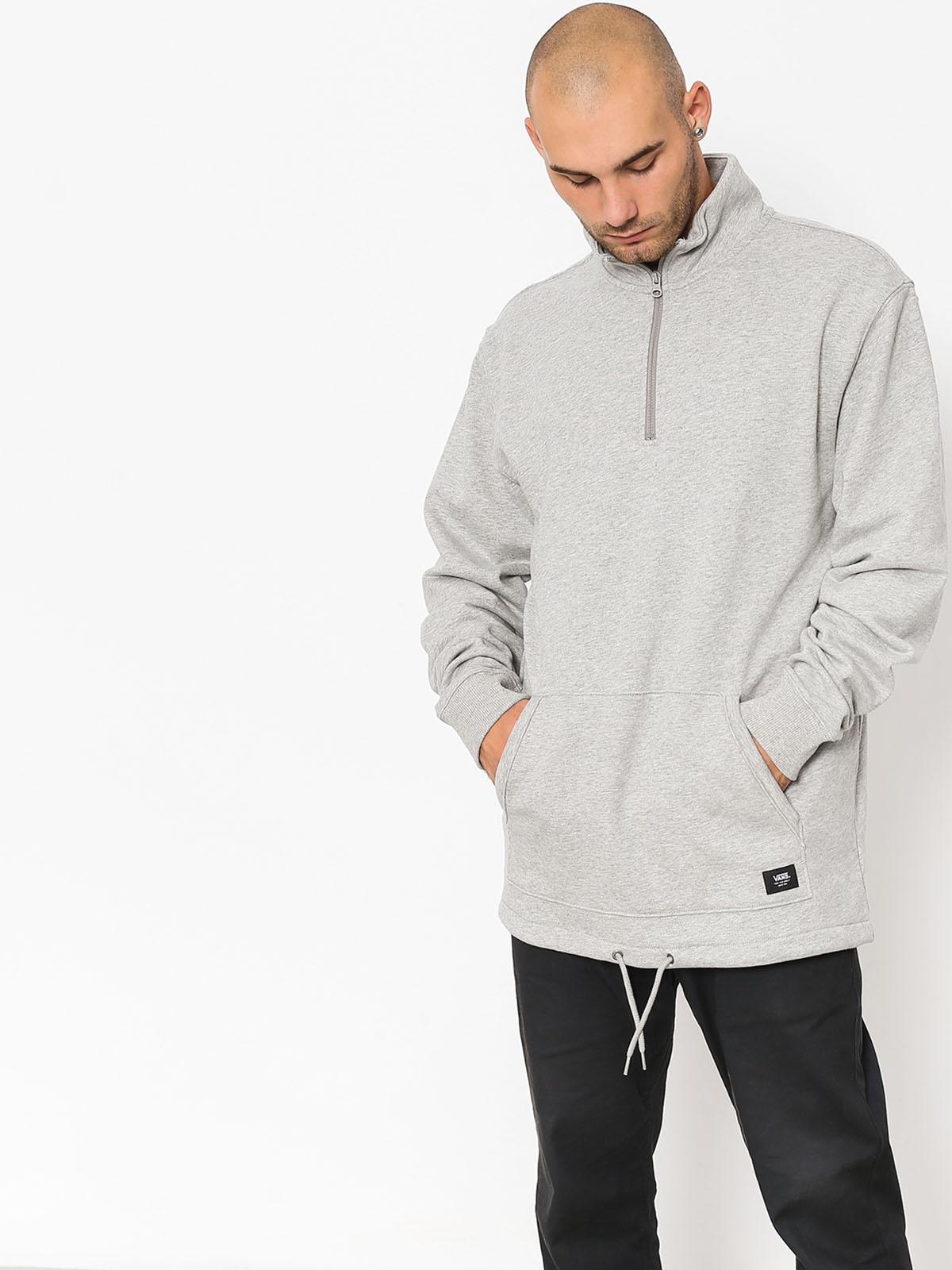 Bluza Vans Versa Qzp DX (concrete heather)