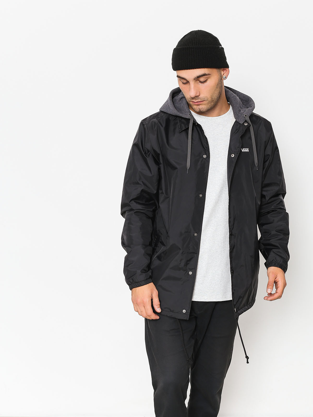 Kurtka Vans Riley (black)