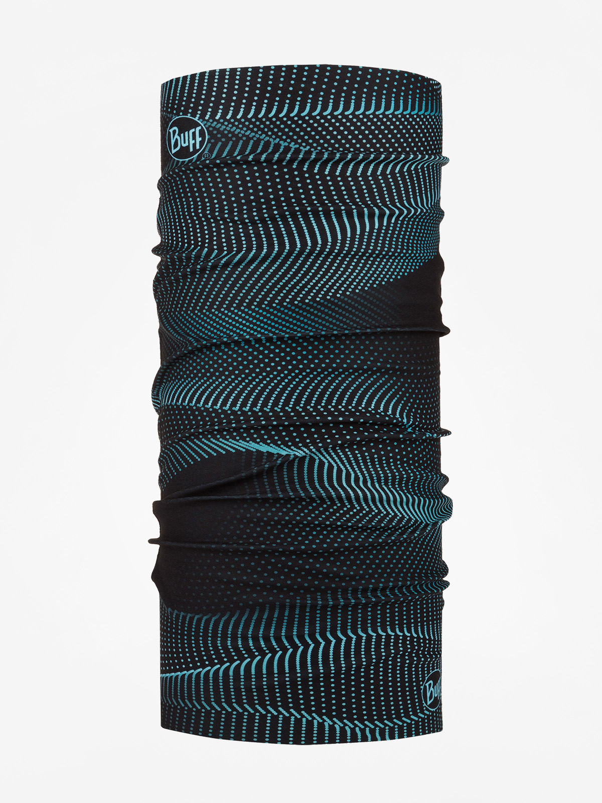 Ocieplacz Buff Original (glow waves black)