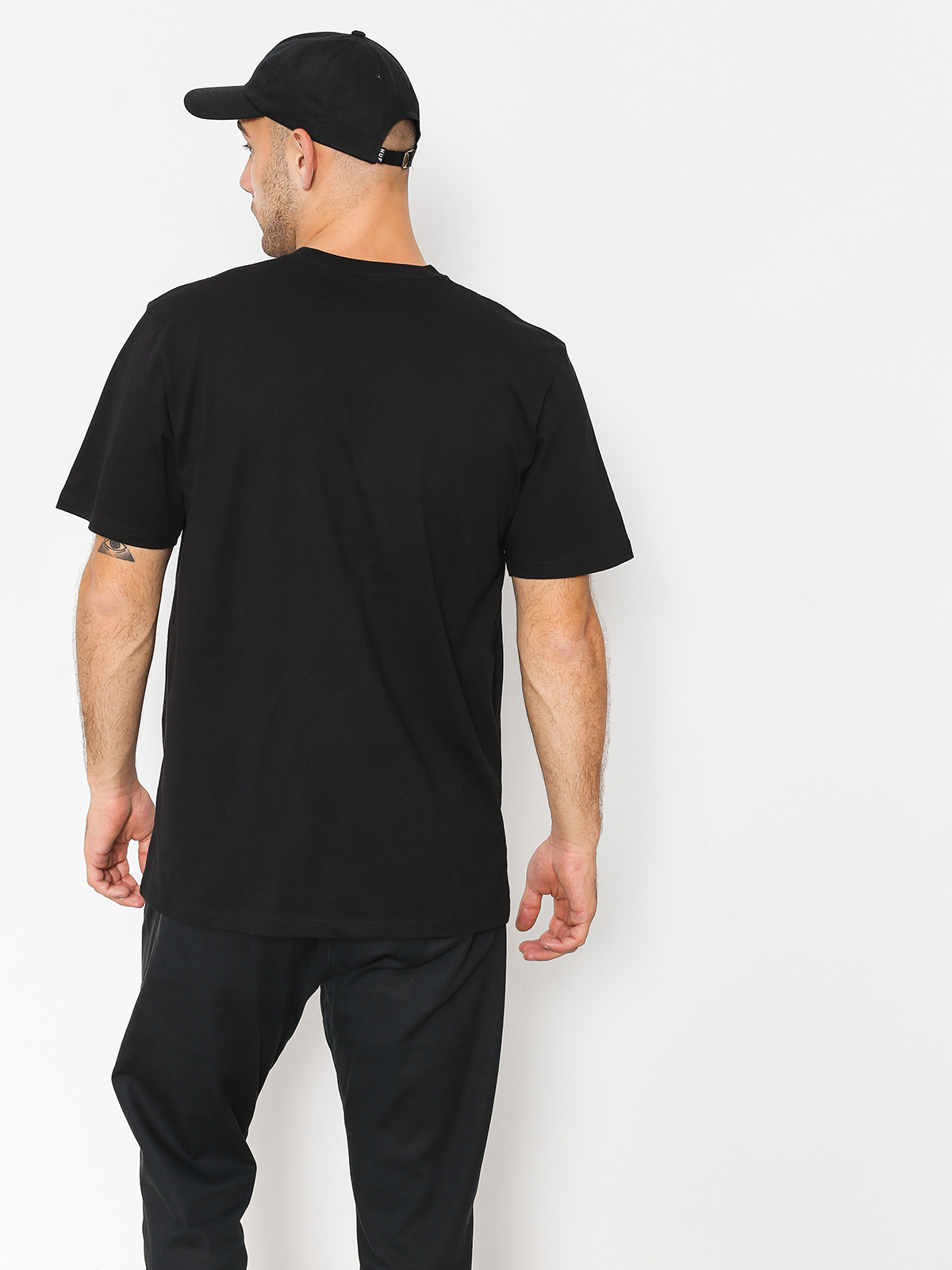 T-shirt Carhartt WIP College (black/white)