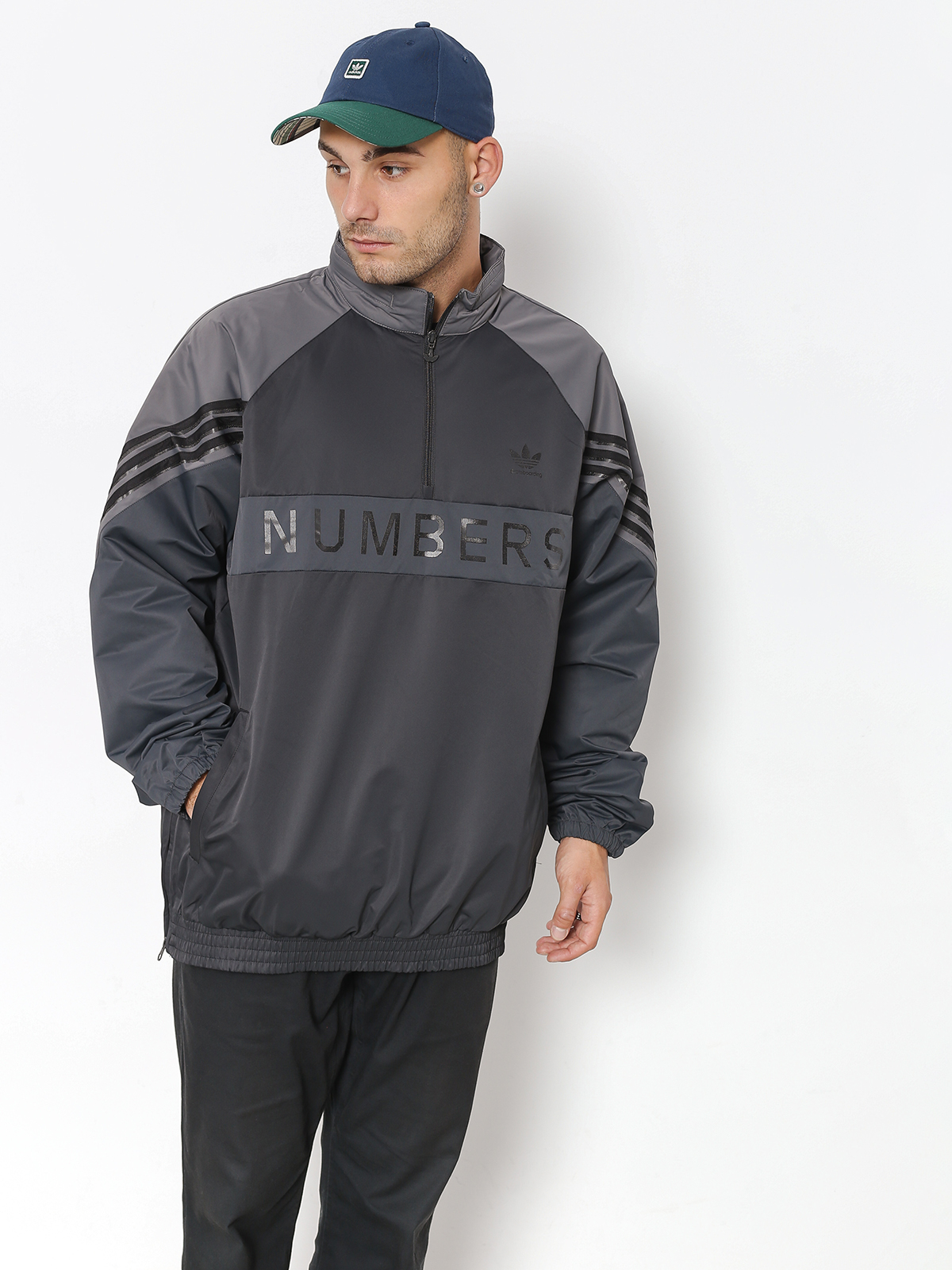 Kurtka adidas Numberstop (black/grey five/carbon)