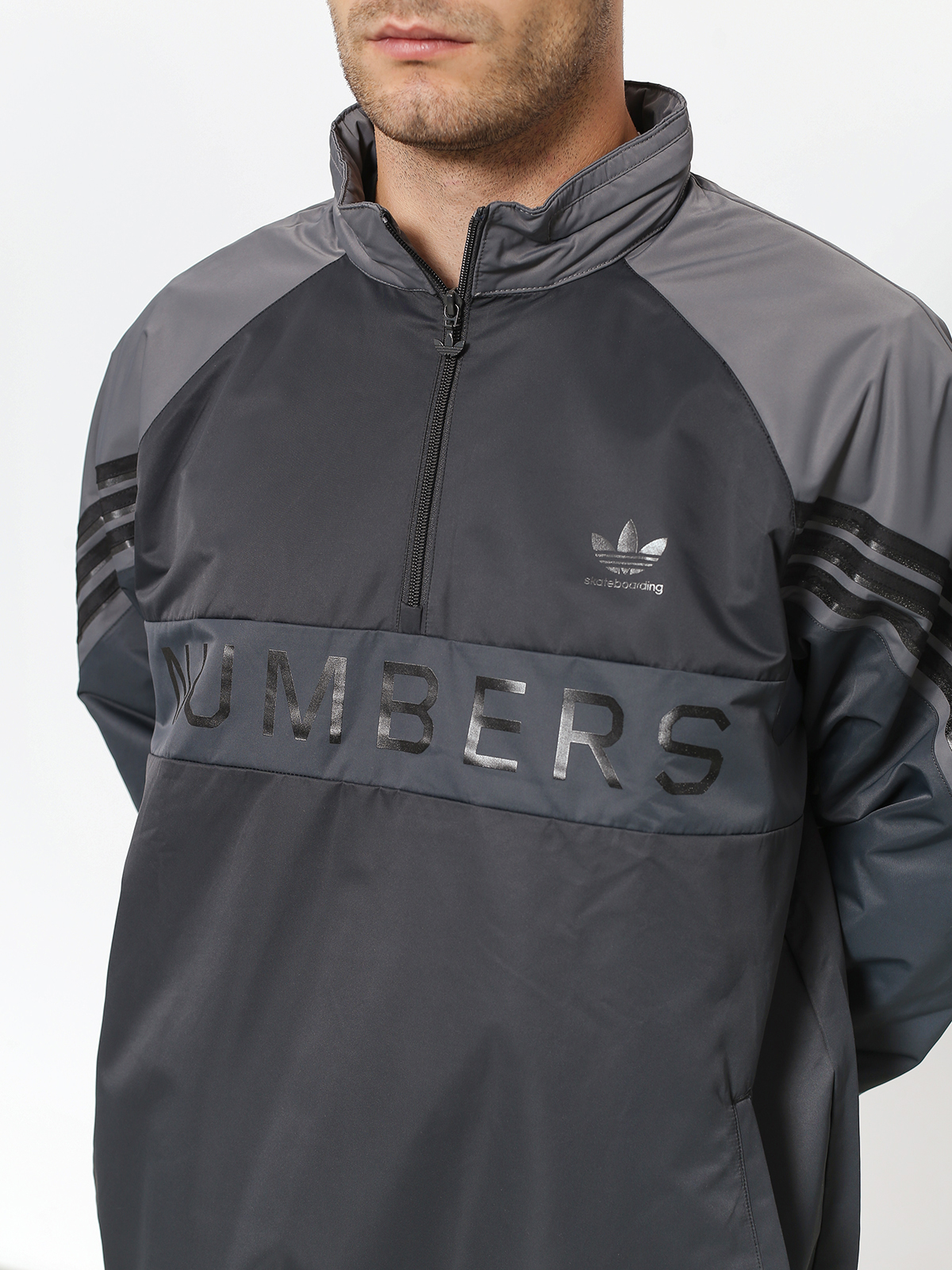 Kurtka adidas Numberstop (black/grey five/carbon)