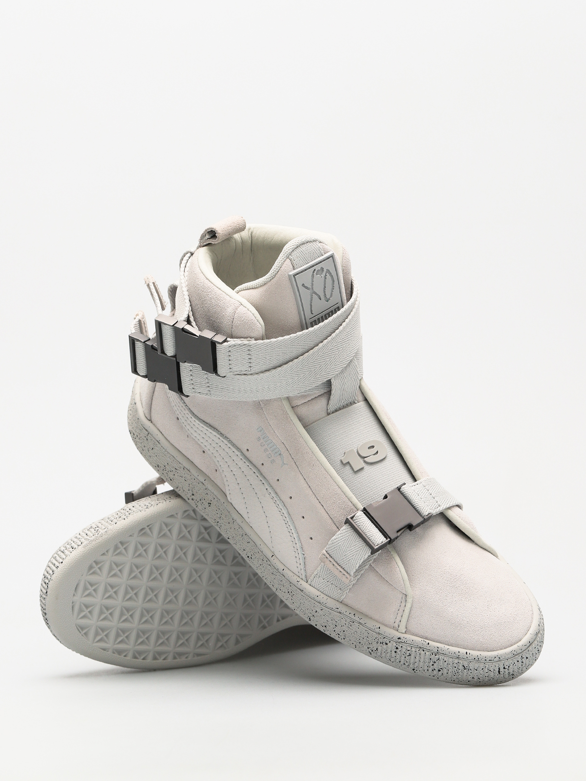 Buty Puma x XO Suede Classic (glacier gray-glacier gray)