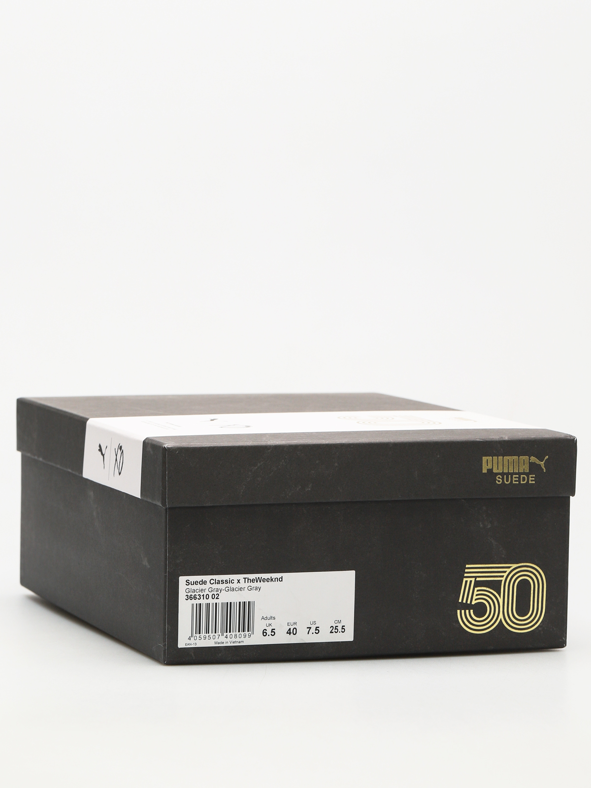 Buty Puma x XO Suede Classic (glacier gray-glacier gray)