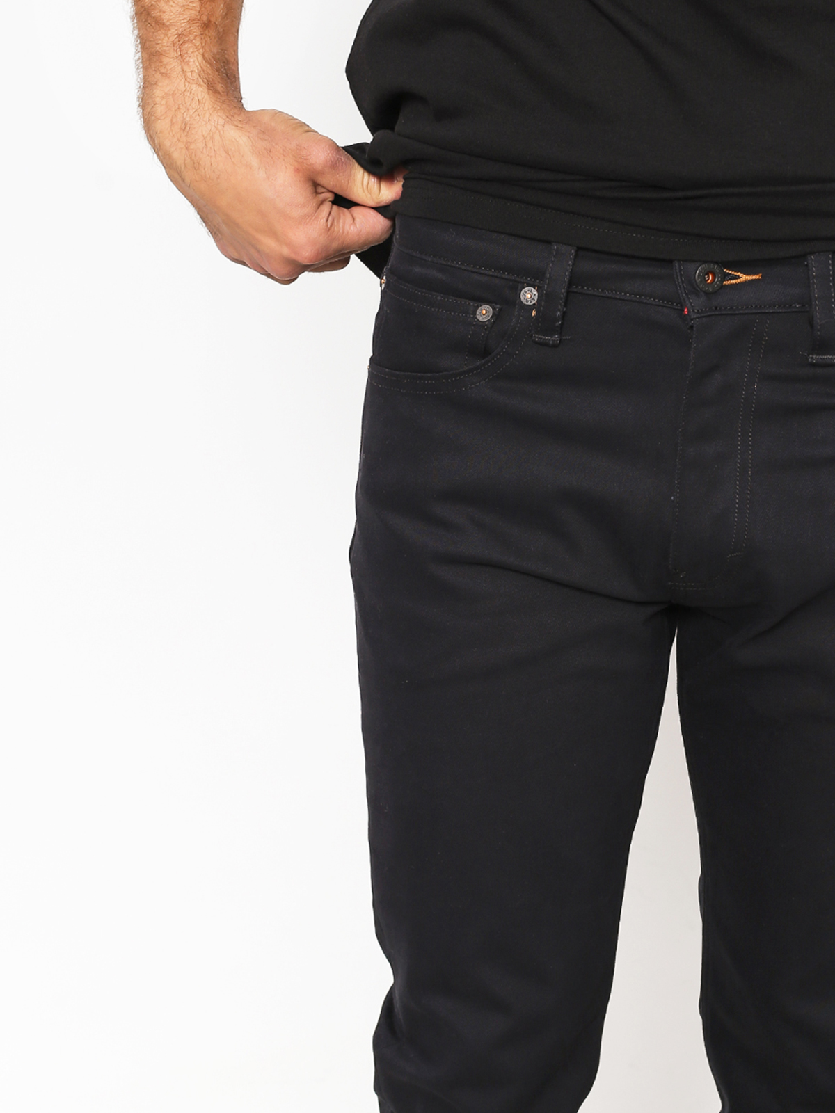 Spodnie Levi's® 512 Slim Taper (caviar bull denim)