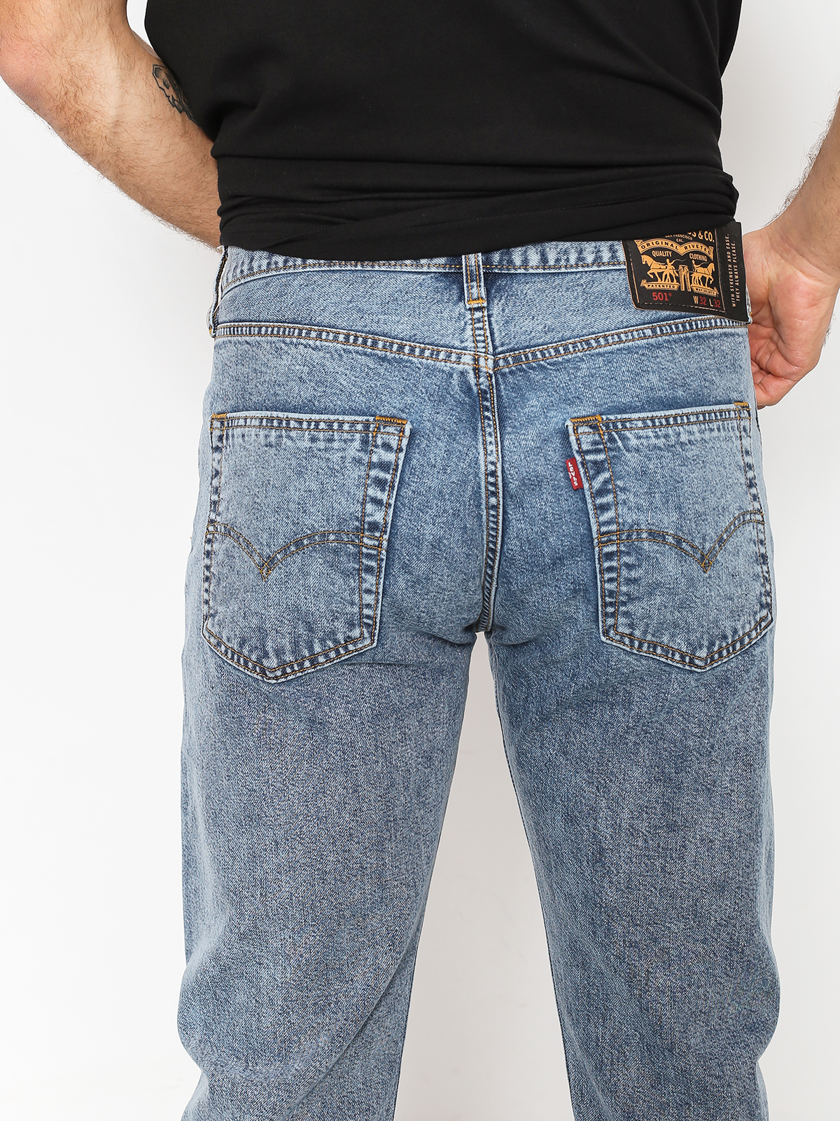 Spodnie Levi's® 501 Original (dip stick)