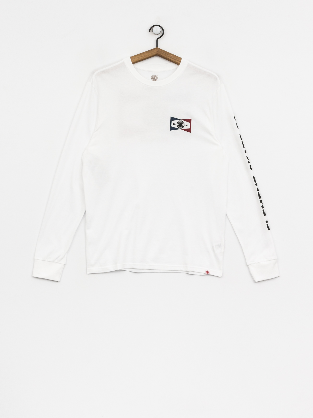 Longsleeve Element Segment (optic white)