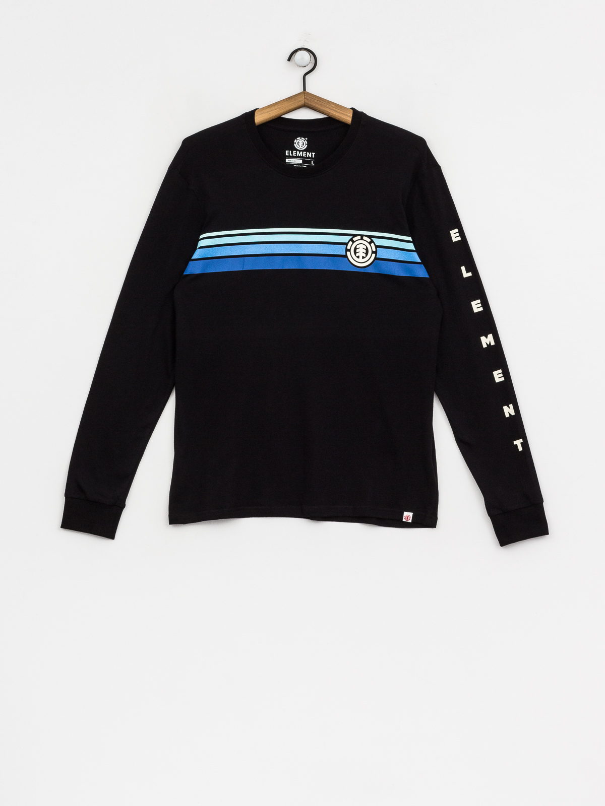 Longsleeve Element Dawn (flint black)