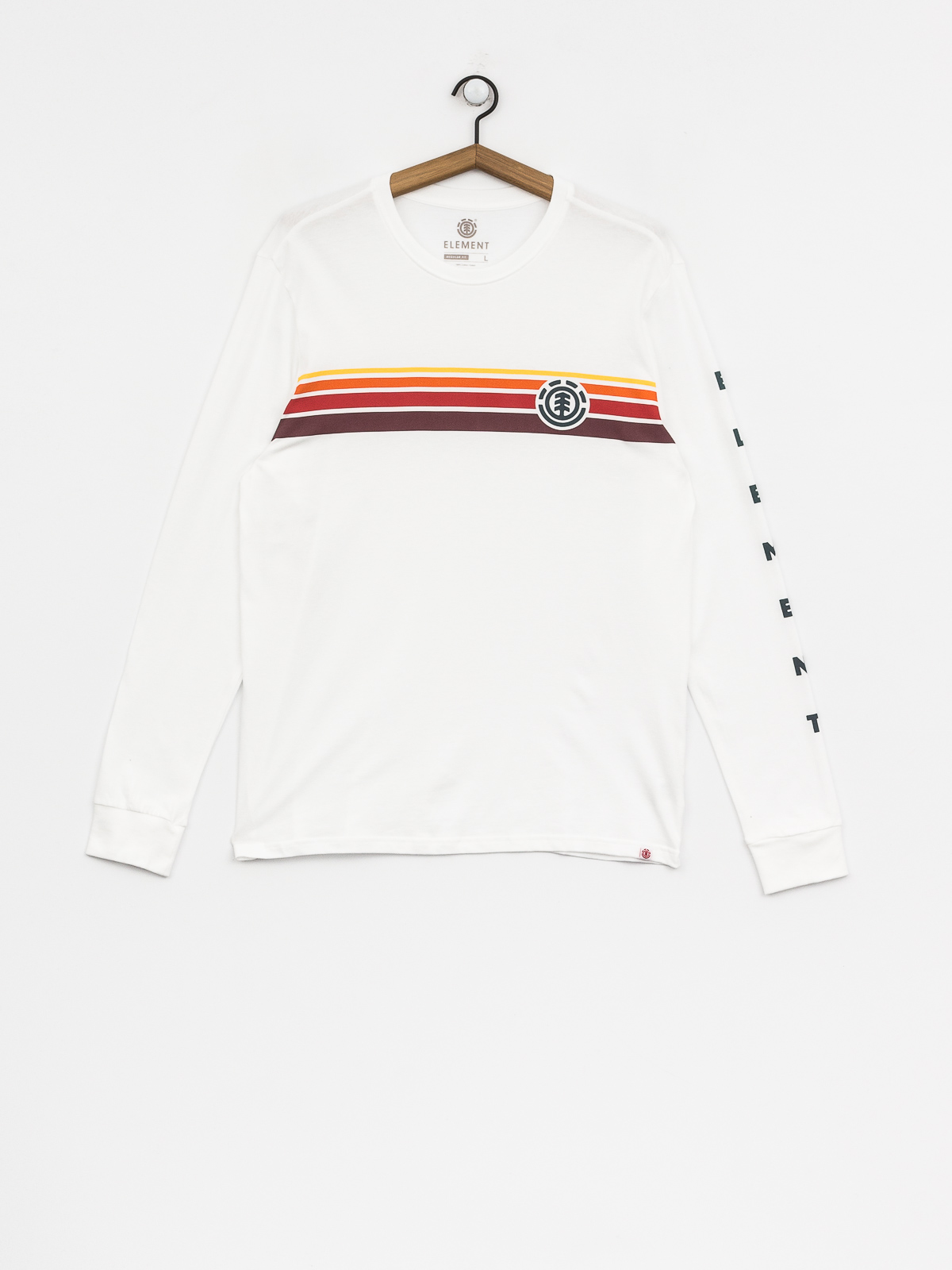 Longsleeve Element Dawn (optic white)