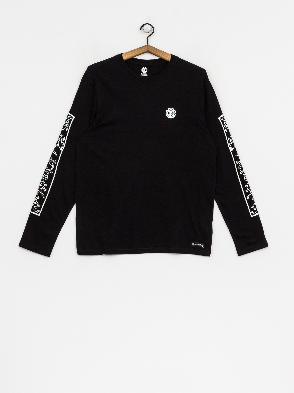 Longsleeve Element Kh Jump (flint black)