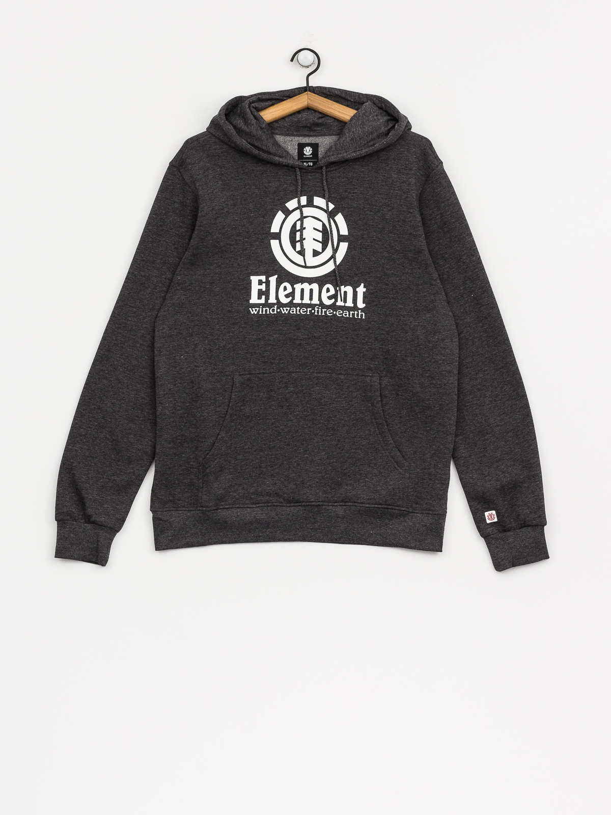 Bluza z kapturem Element Vertical HD (charcoal heather)