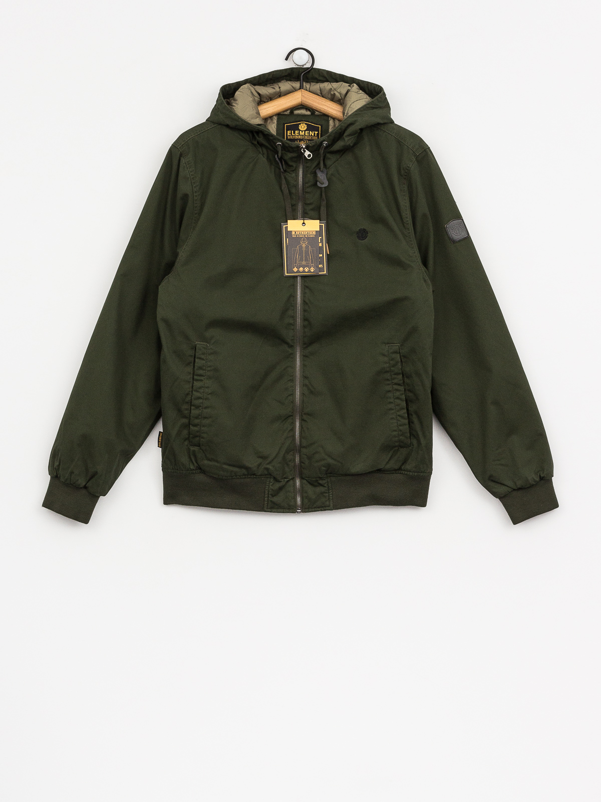Kurtka Element Dulcey Wash (olive drab)