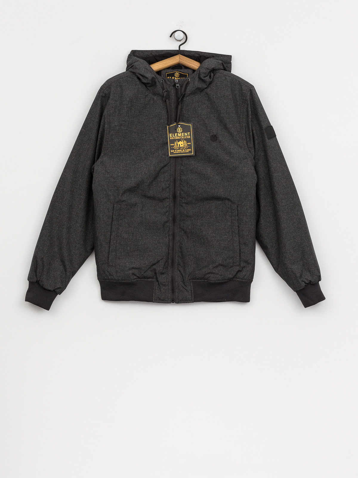 Kurtka Element Dulcey (flint black htr)