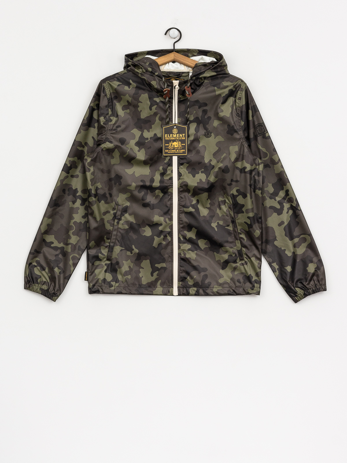 Kurtka Element Alder Rain (bark camo)