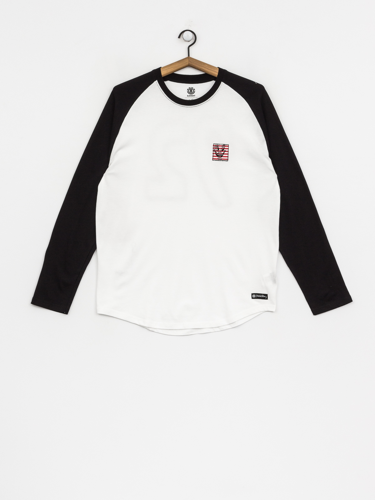 Longsleeve Element Kh Raglan (flint black)